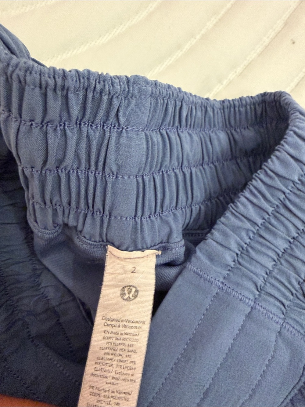 lululemon athletica Women's Athletic Shorts — Pink, Sage, Blue - Picture 11 of 12